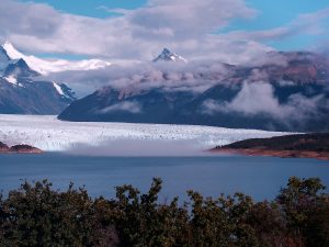 Foto del Glaciar Perito Moreno.