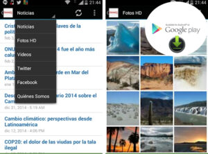descargar app noticias ambientales android claves21 gratis