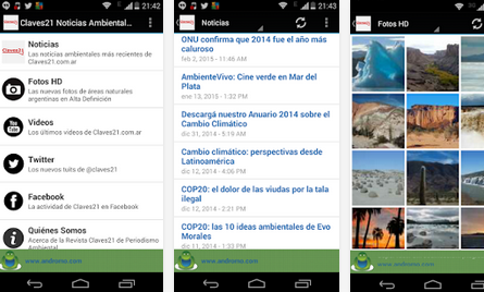 noticias ambientales app claves21