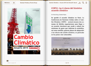 Ebook sobre cambio climático (2015).
