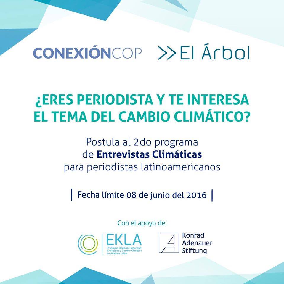 ConexionCOP entrevistas cambio climatico
