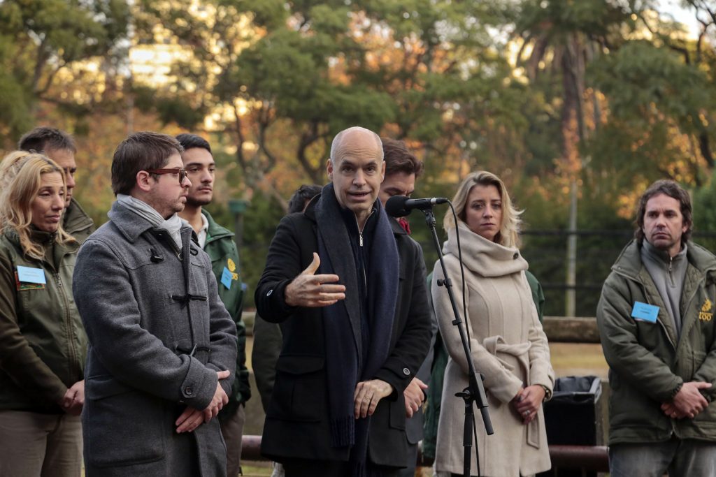 Rodríguez Larreta anunció la transformación del Zoológico porteño. Foto: Prensa GCBA.