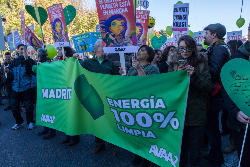 Foto: PROImagen en Acción Seguir - Alianza por la Solidaridad Marcha mundial por el clima. Licencia: CC BY-NC-ND 2.0