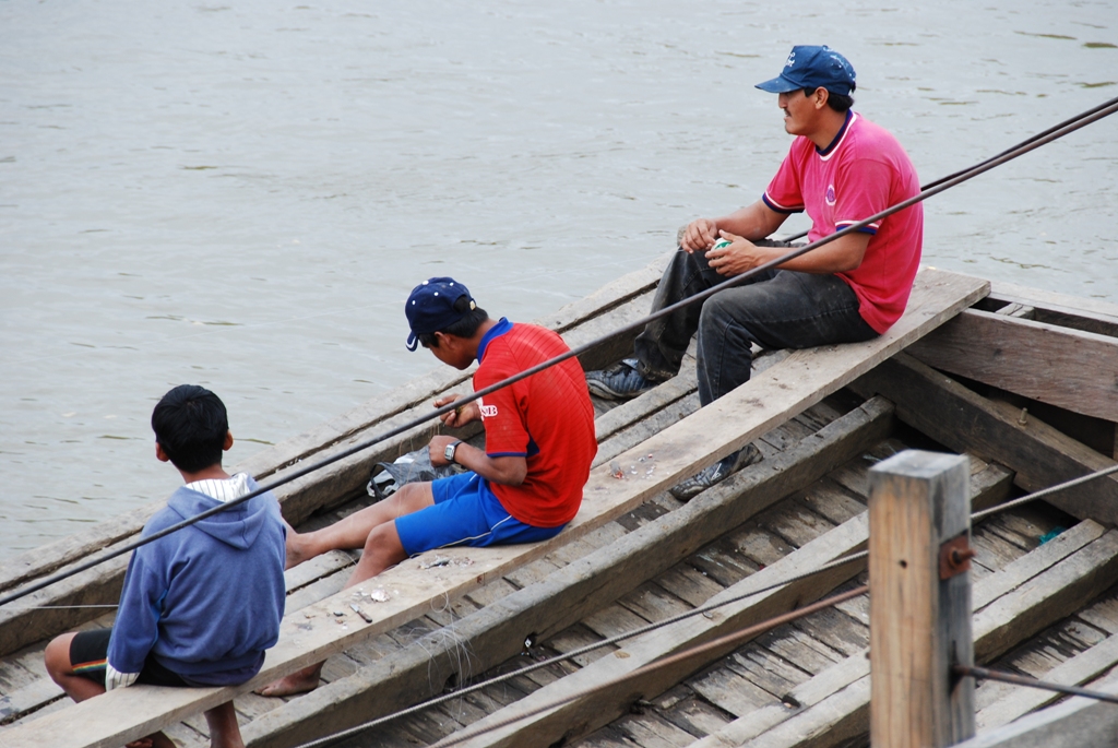 Actividades en el río Amazonas. Foto: Kristin Miranda CC BY-ND 2.0