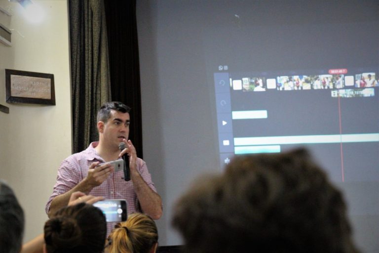Matías Amigo, experto en periodismo móvil. Foto: matiasamigo.com