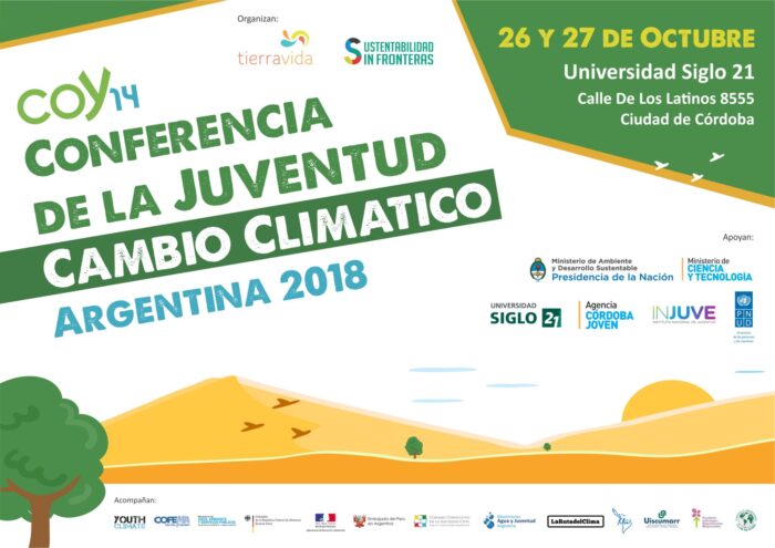 La COY es un evento internacional organizado por YOUNGO, organización que nuclea las actividades y opiniones de los jóvenes alrededor del mundo en relación al cambio climático.