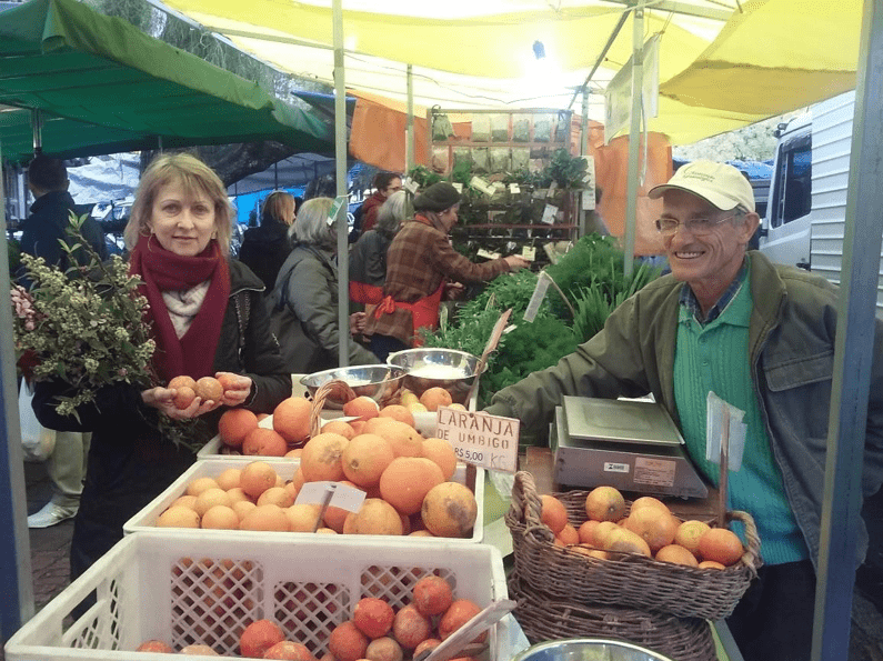 la Feria de Agricultores Ecologistas contribuye de muchas maneras a la conservación de la biodiversidad.