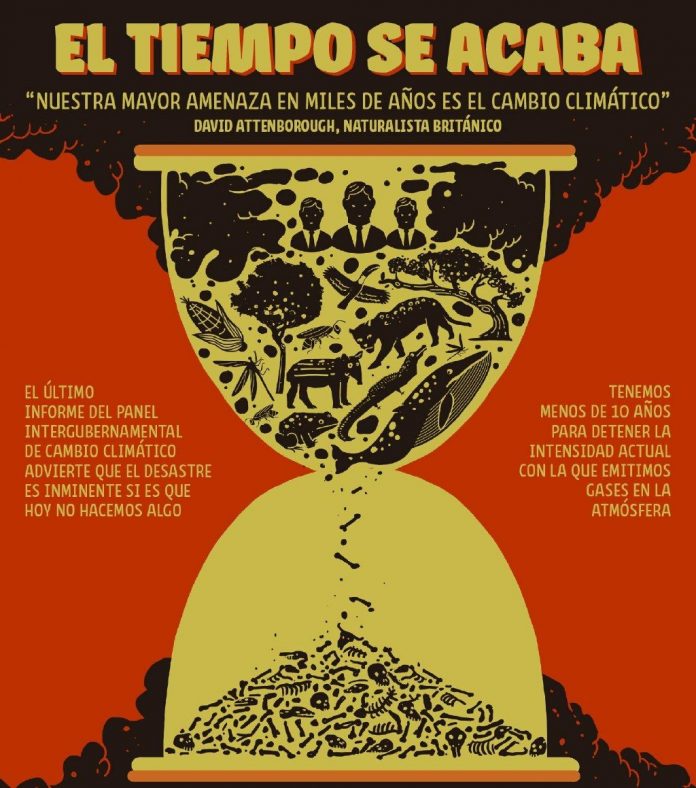 Cambio climático: el tiempo se acaba. Esta nota editorial está suscripta por 27 medios y organizaciones periodísticas de América Latina.