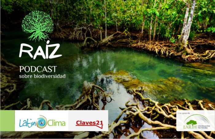Raíz podcast sobre biodiversidad