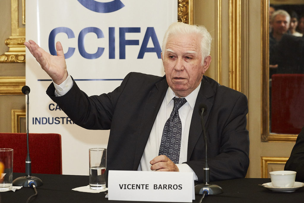 Vicente Barros. Foto: Prensa de CCIFA.