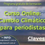 Curso Online: Cambio Climático para Periodistas