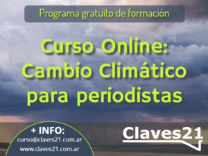 Curso Online: Cambio Climático para Periodistas