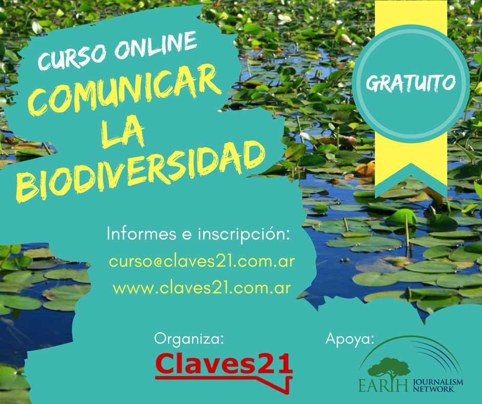 Este curso online de Claves21 sobre comunicación de la biodiversidad es totalmente gratuito.