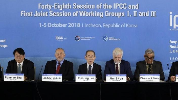 Informe del IPCC sobre cambio climático 2018 sobre la suba de 1,5 grados de temperatura global.