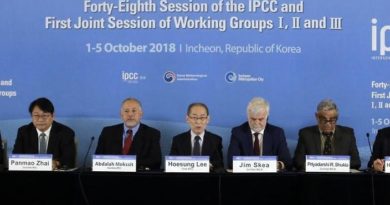 El IPCC pidió «cambios sin precedentes» para frenar el cambio climático El IPCC presentó su informe de análisis sobre los impactos que tendría en el mundo la suba de 1.5ºC de la temperatura.