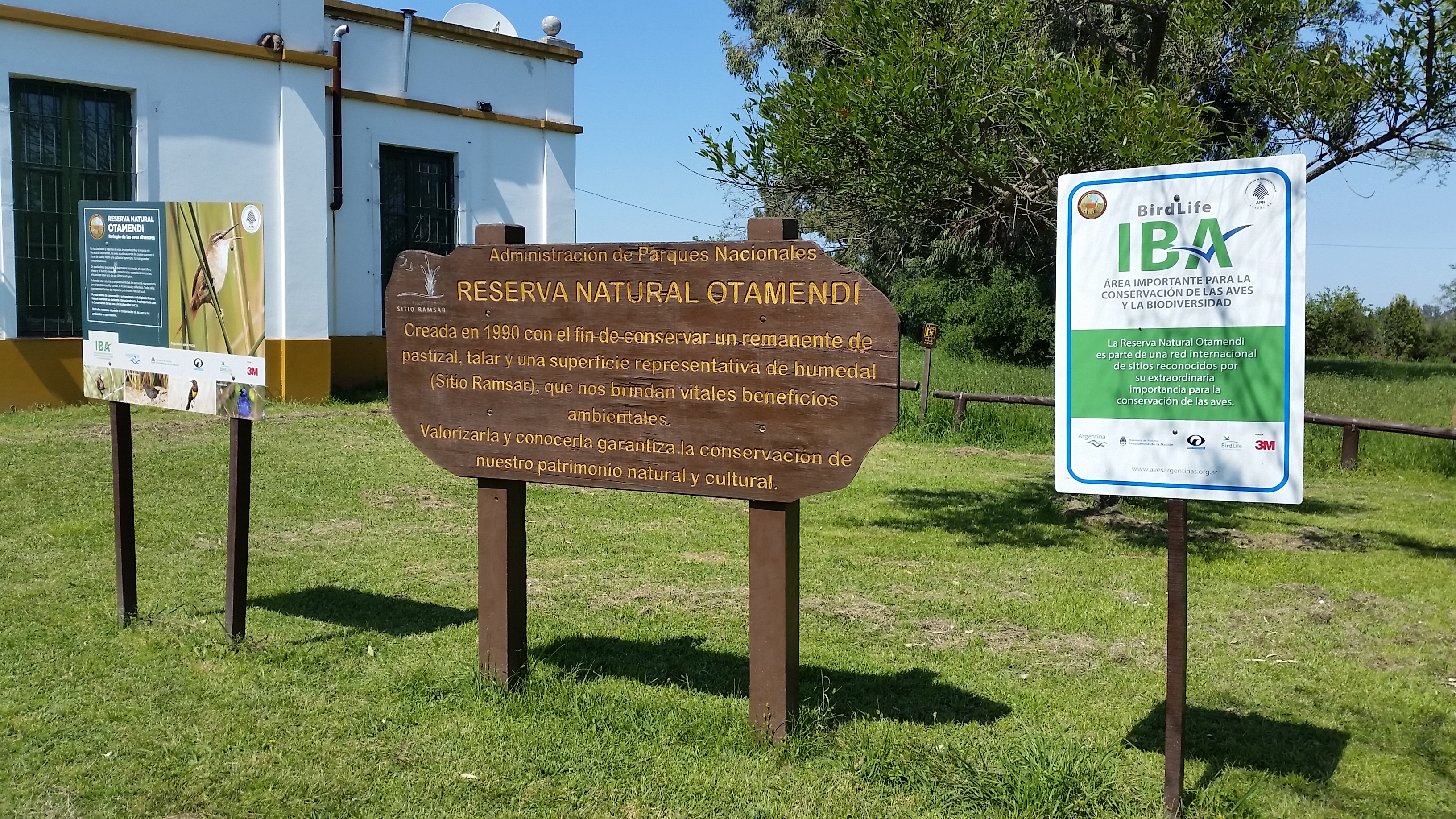 La Reserva Natural Otamendi se convirtió en el Parque Nacional Ciervo de los Pantanos. Foto: Damián Profeta. Licencia: CC BY-NC 2.0.