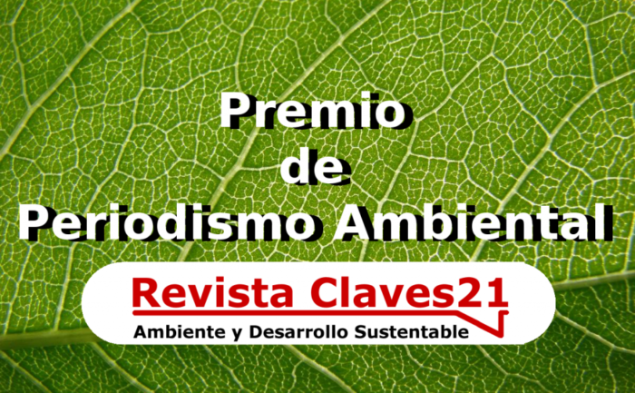 Premio de Periodismo Ambiental de Claves21
