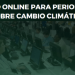Curso Online Periodismo Cambio Climático