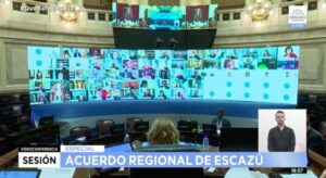 El Acuerdo de Escazú fue aprobado por el Senado de Argentina.