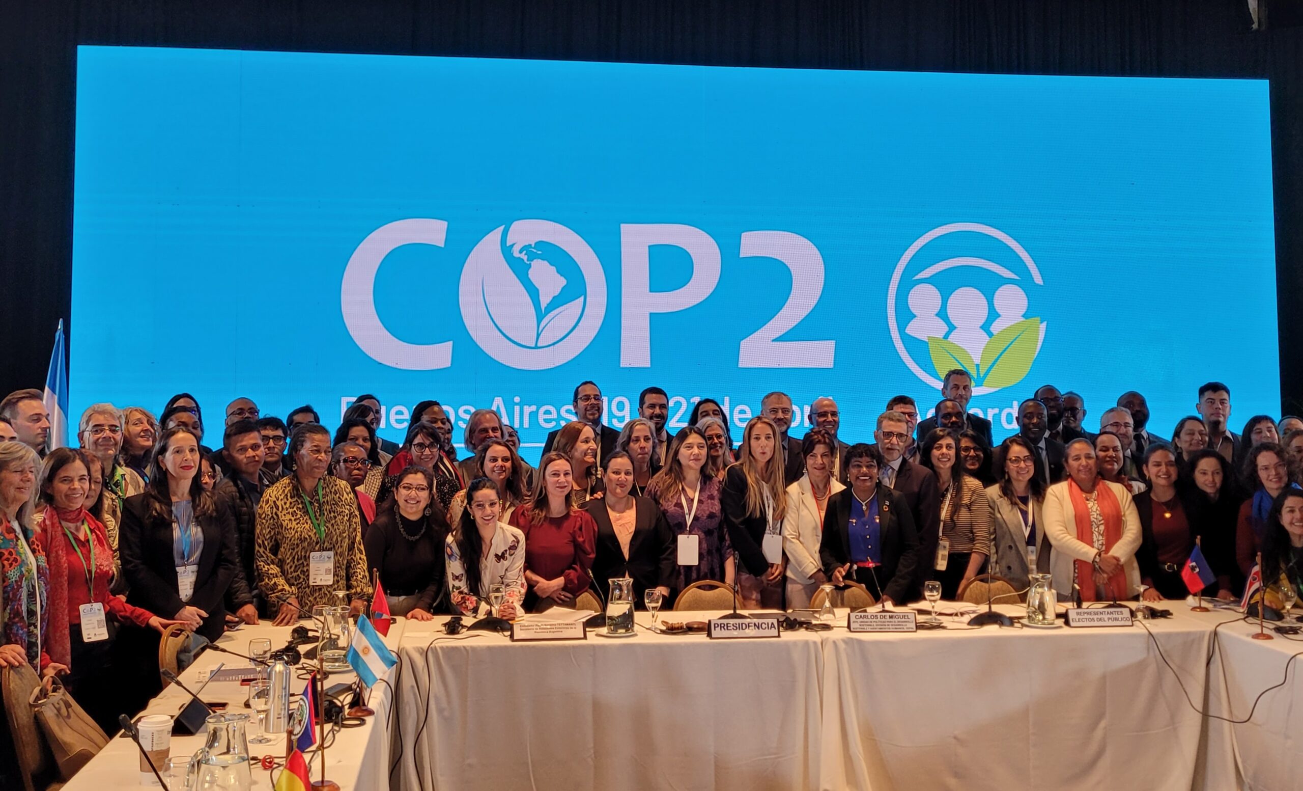 Finalizó la COP2 del Acuerdo de Escazú. Foto: Damián Profeta. Licencia CC BY 2.0.