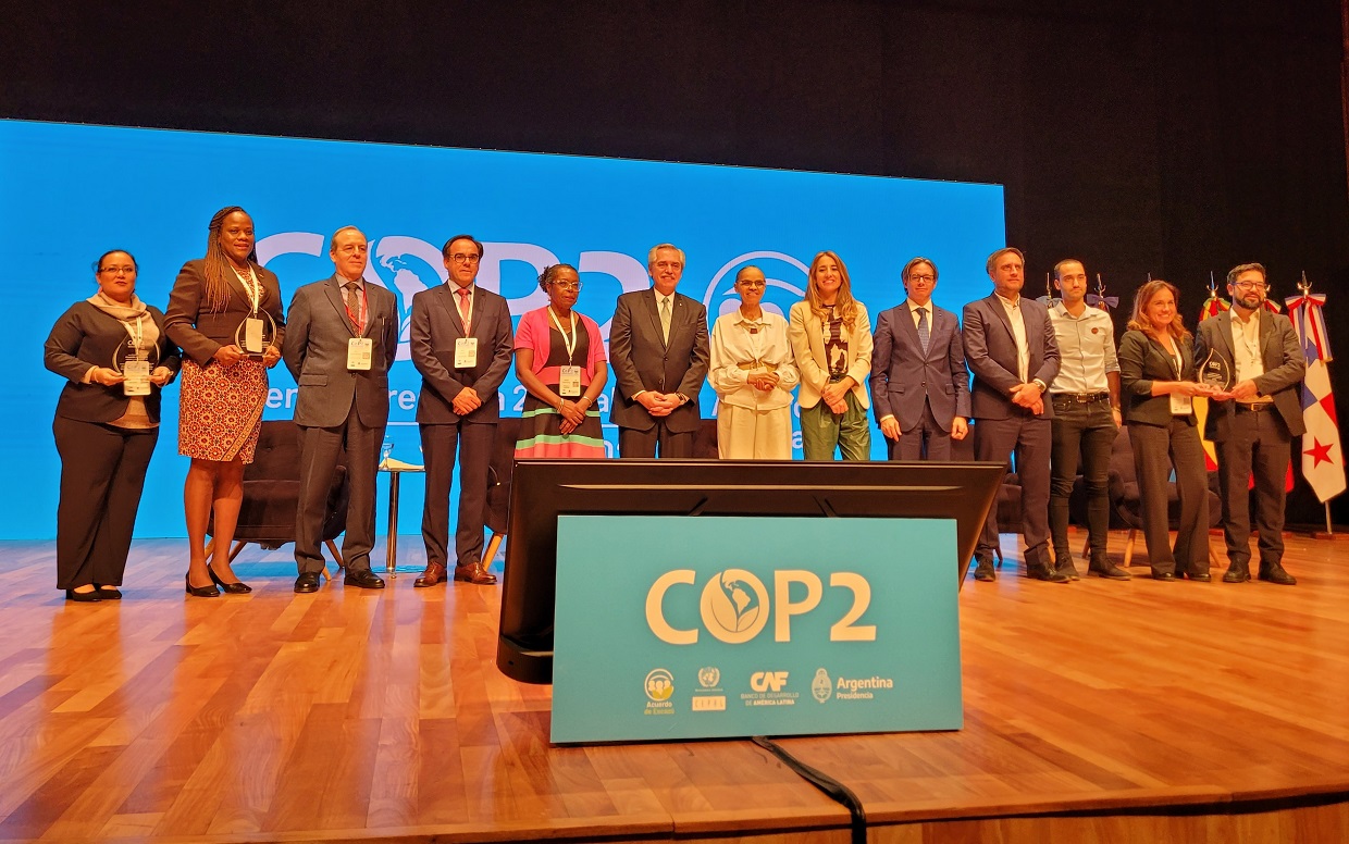 Alberto Fernández encabezó la apertura de la COP2 del Acuerdo de Escazú. Foto: Damián Profeta. Licencia: CC BY 2.0.